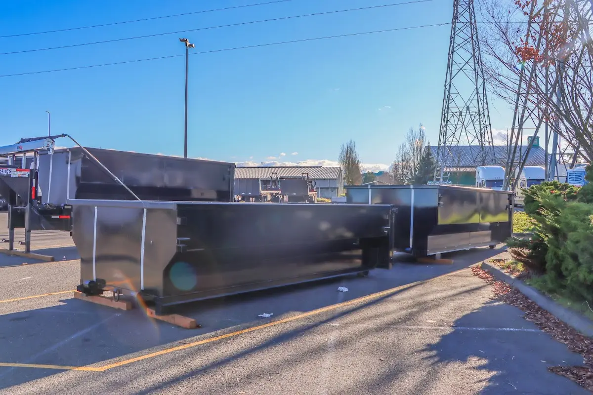 Professional dumpster rental and junk removal service in Fort Meade